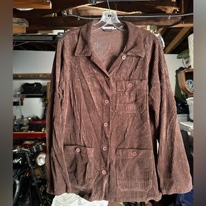 Lacausa corduroy suit. Gigi jacket and pants
